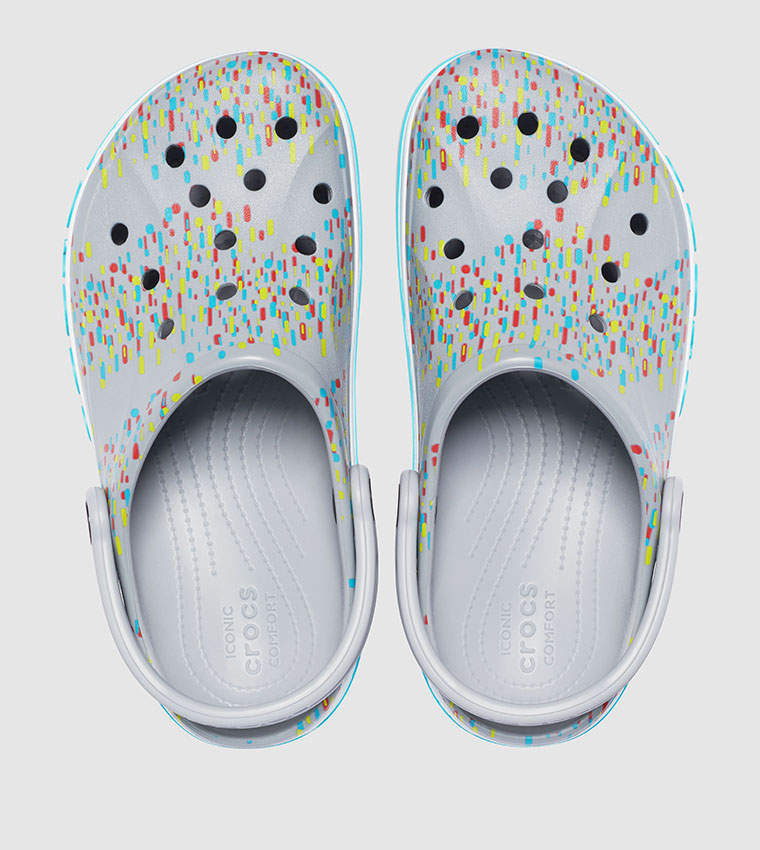 Crocs bayaband seasonal online printed clog