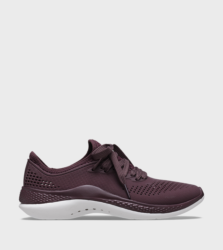 Buy Crocs LiteRide™ 360 Pacer In Maroon | 6thStreet Bahrain