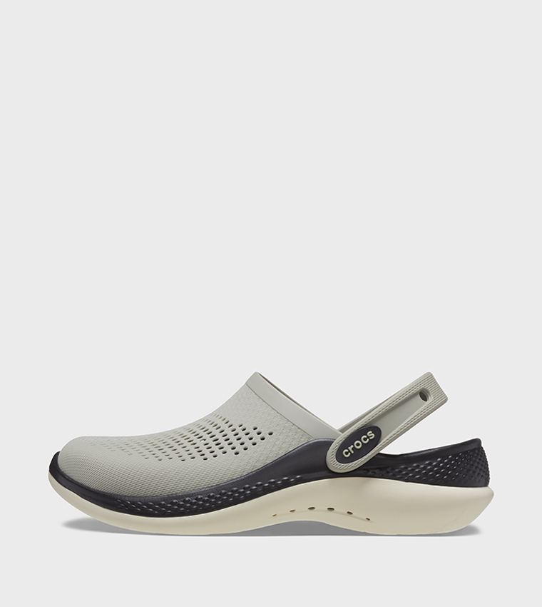 Buy Crocs LiteRide 360 Clogs In Grey | 6thStreet Qatar