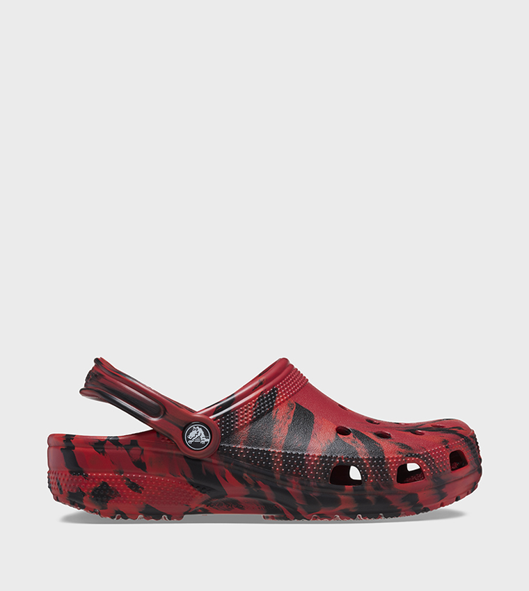 Crocs discount plaid shoes