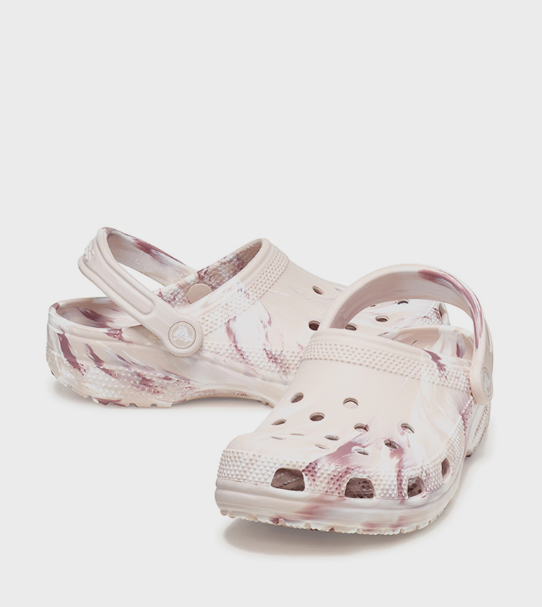 Classic Marbled Clog