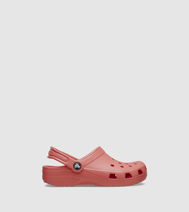 Melon color crocs hot sale