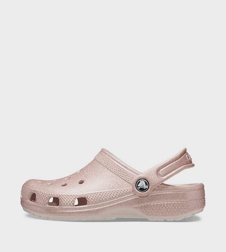 Kids' Classic Glitter Clog 