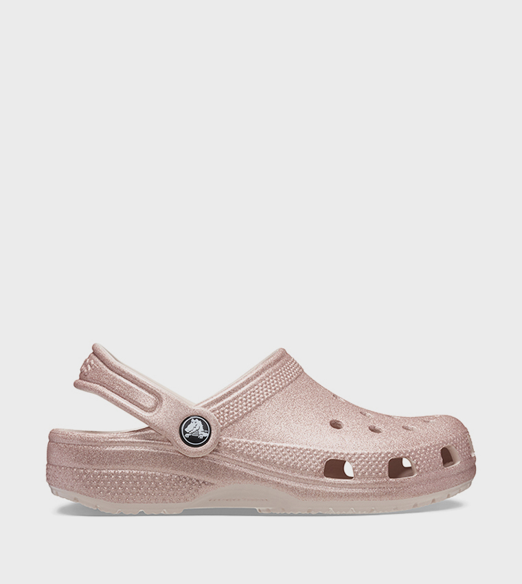 Kids' Classic Glitter Clog 