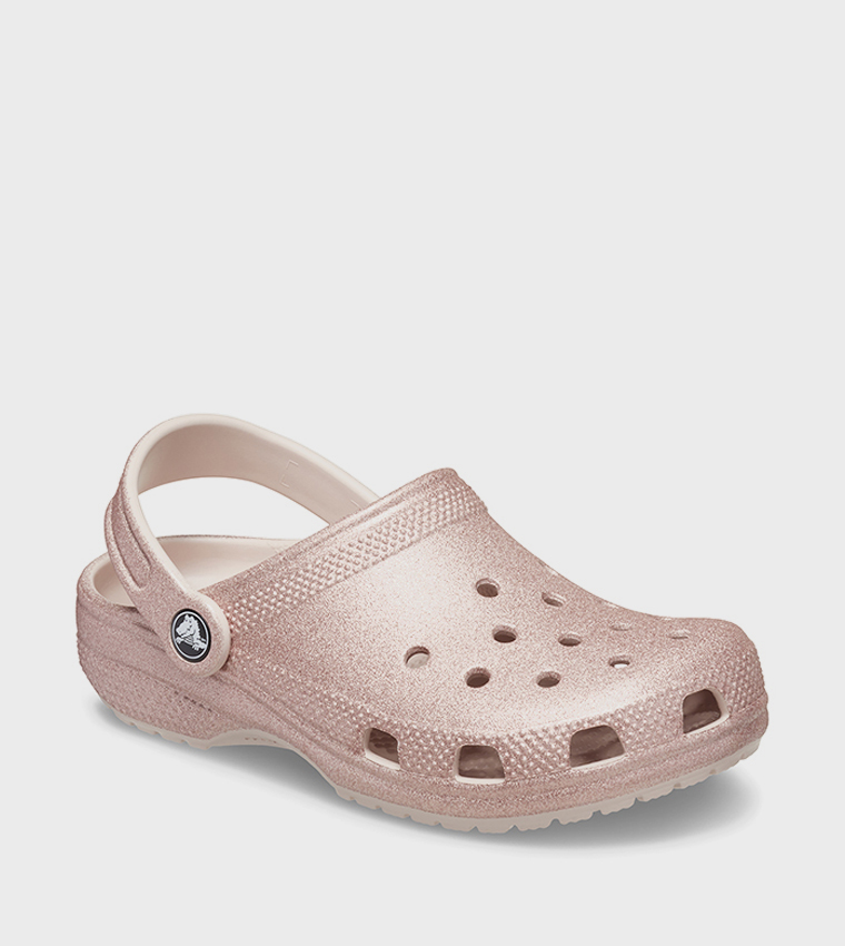 Kids' Classic Glitter Clog 