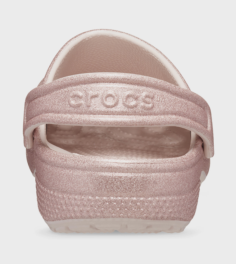 Kids' Classic Glitter Clog 