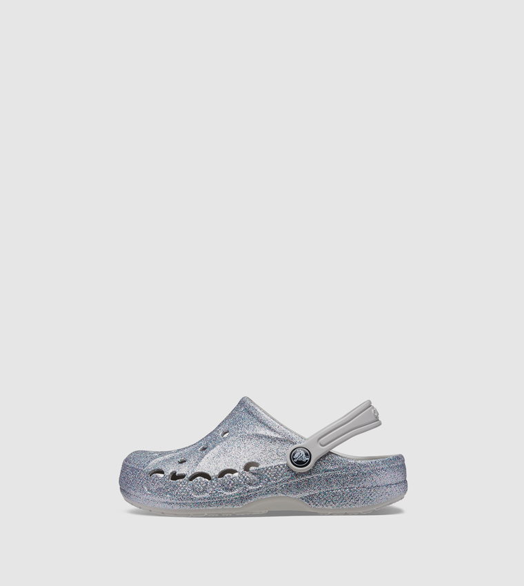Kids' Baya Glitter Clog 