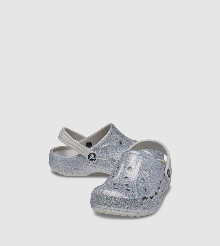 Kids' Baya Glitter Clog 