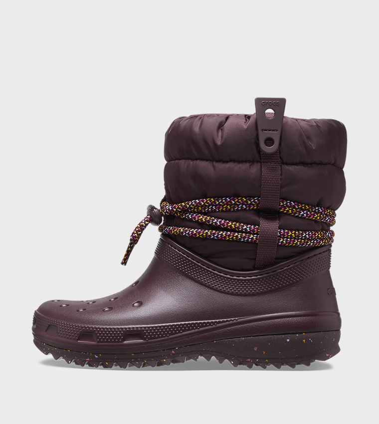 Croc winter boots outlet ladies