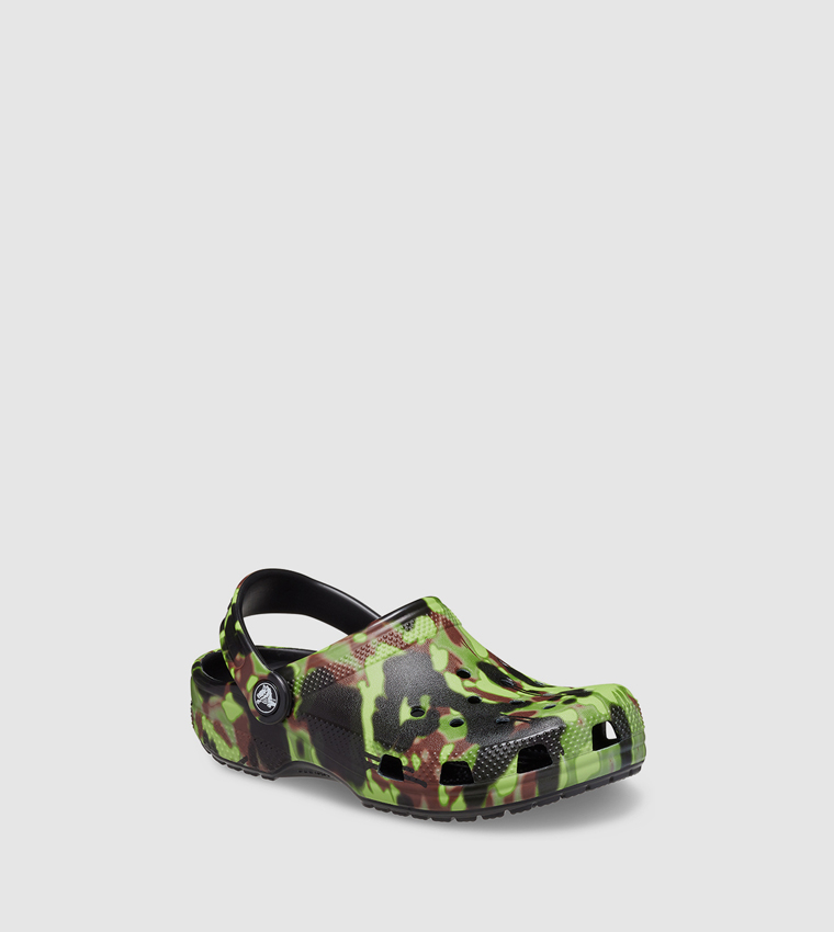 Buy Crocs Kids Classic Clogs In Black | 6thStreet Bahrain