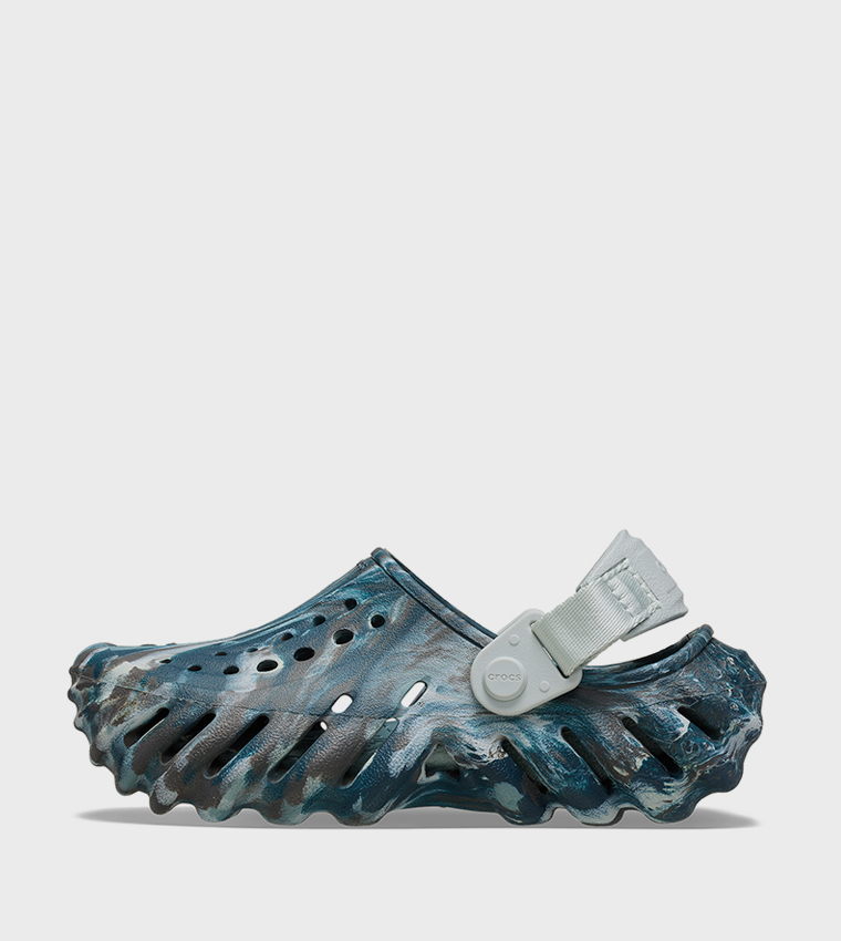Kids' Echo Marbled Clog 