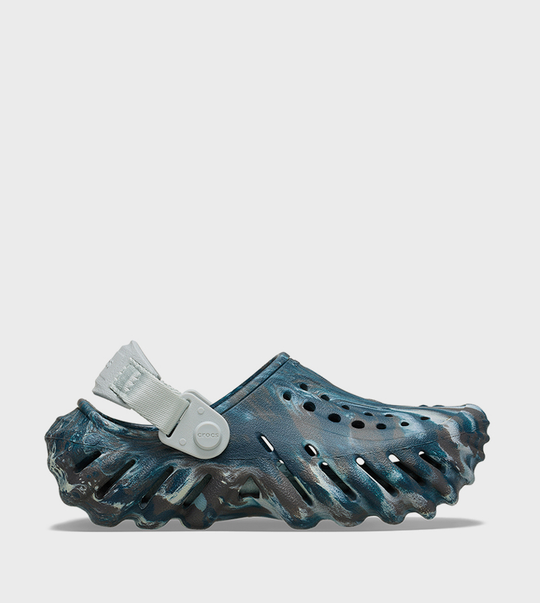 Kids' Echo Marbled Clog 