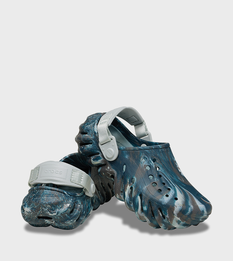 Kids' Echo Marbled Clog 