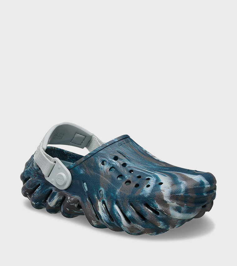 Kids' Echo Marbled Clog 