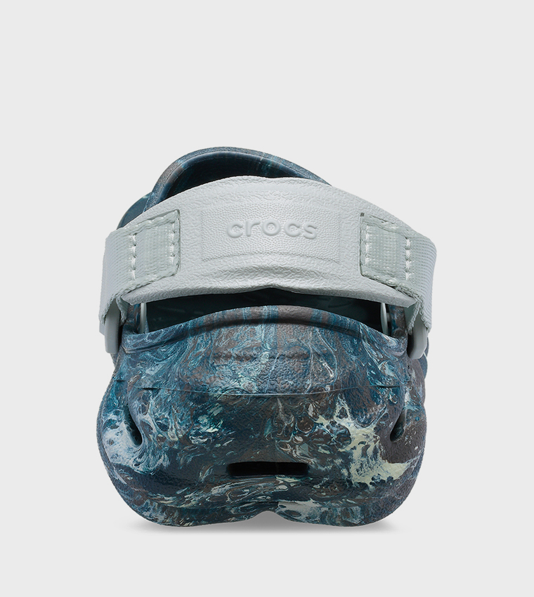 Kids' Echo Marbled Clog 