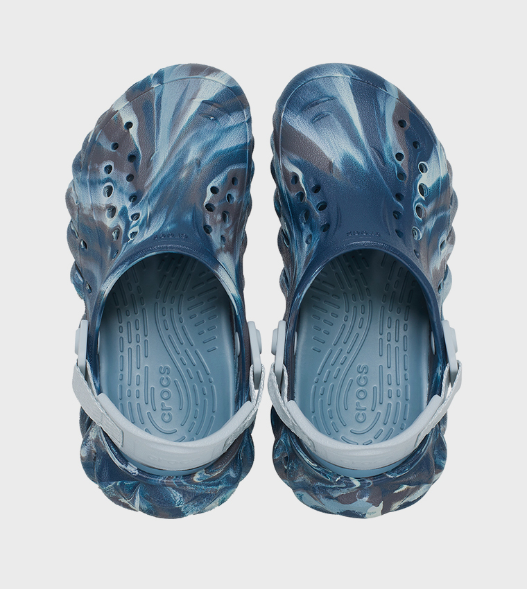 Kids' Echo Marbled Clog 