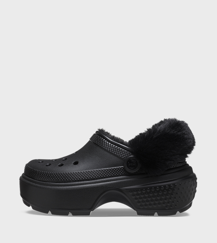 Stomp Lined Clog
