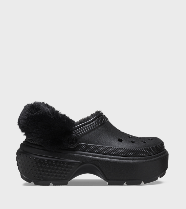 Stomp Lined Clog
