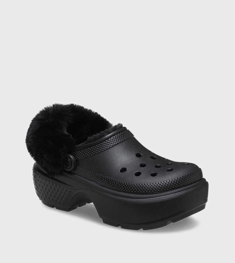 Stomp Lined Clog