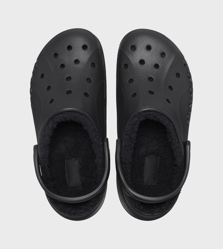 Baya Platform Lined Clog