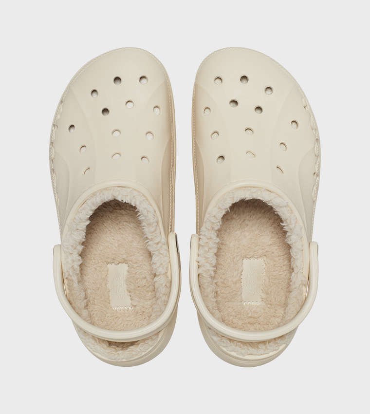 Baya Platform Lined Clog