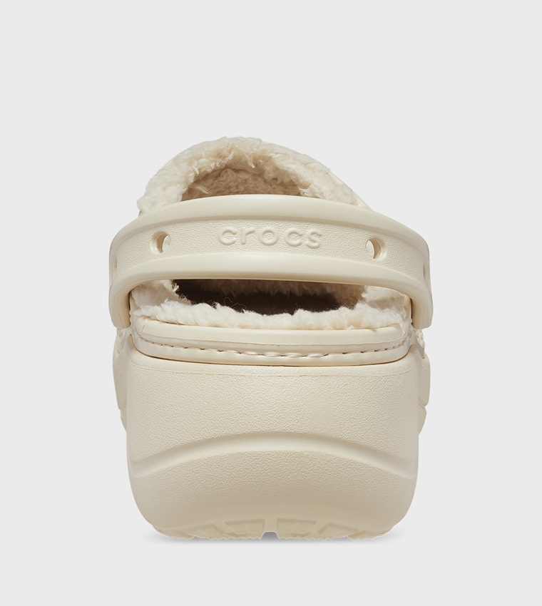 Baya Platform Lined Clog