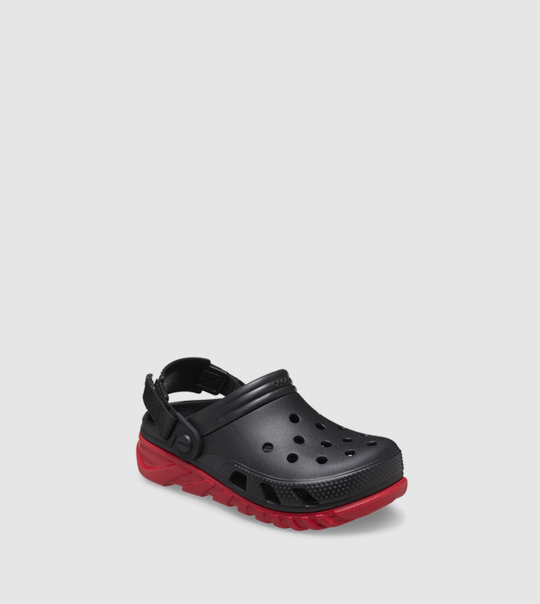 Leather discount crocs uk