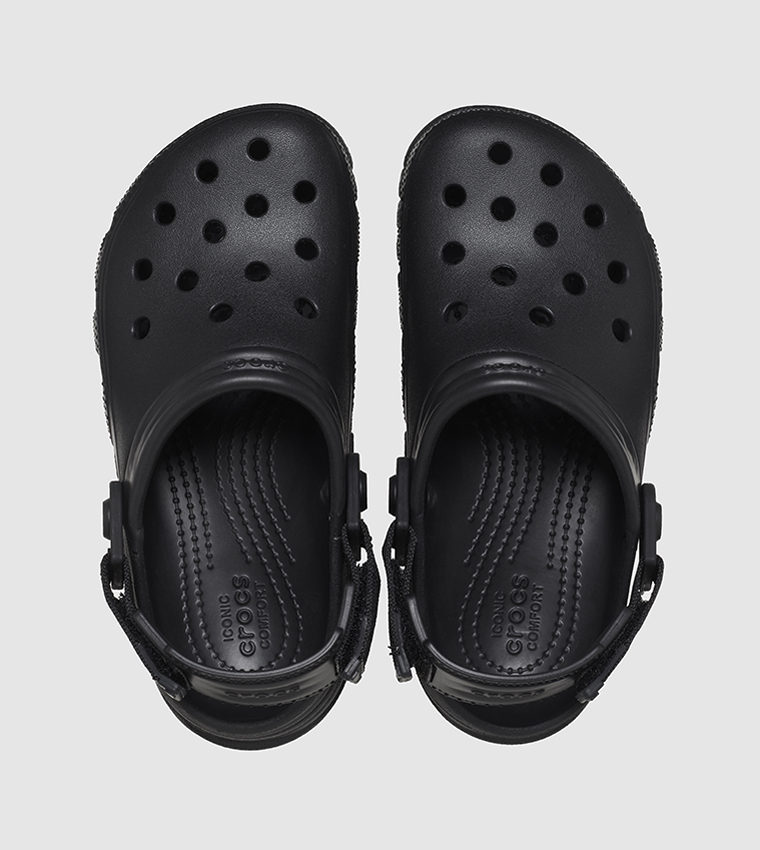 Buy Crocs Duet Max II Slingback Clogs In Black | 6thStreet UAE