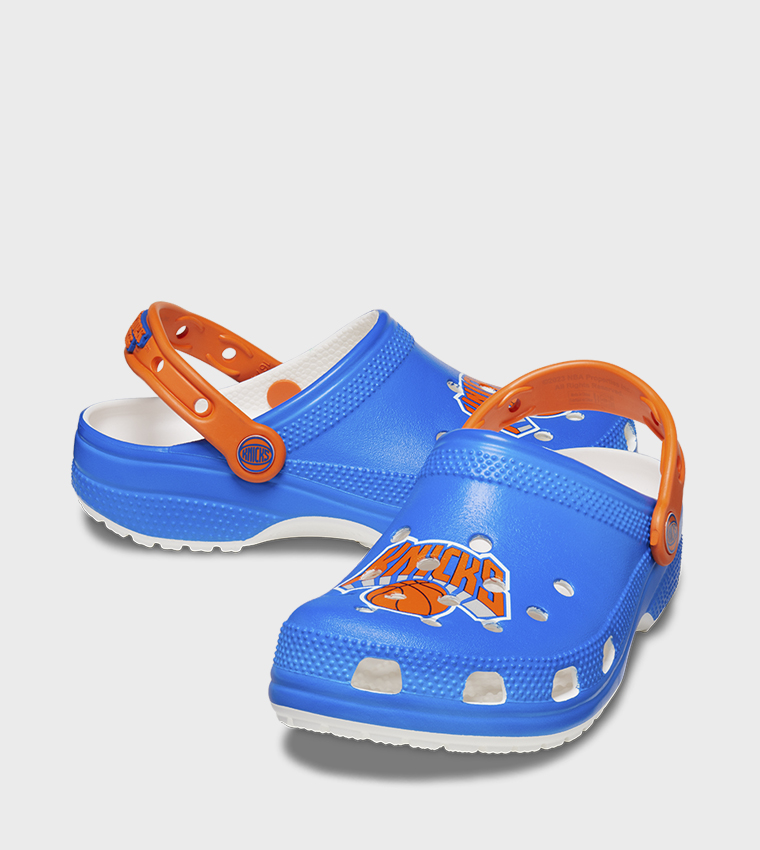 NBA New York Knicks Classic Clog