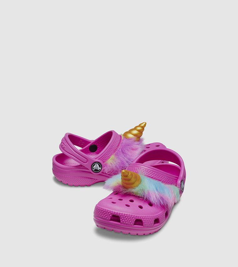 Unicorn clogs hot sale