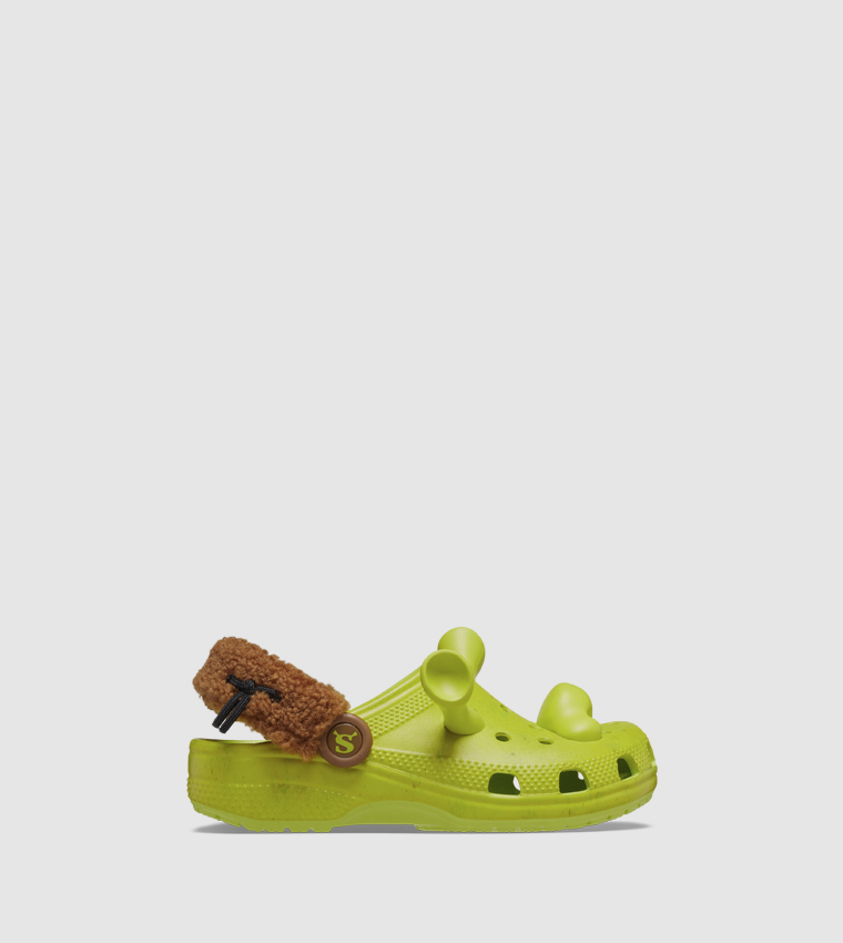  Crocs Unisex-Child Classic Shrek Clogs : Ropa, Zapatos y Joyería