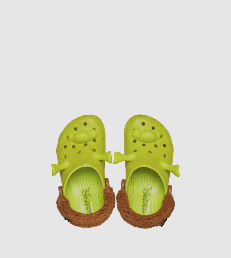  Crocs Unisex-Child Classic Shrek Clogs : Ropa, Zapatos y Joyería
