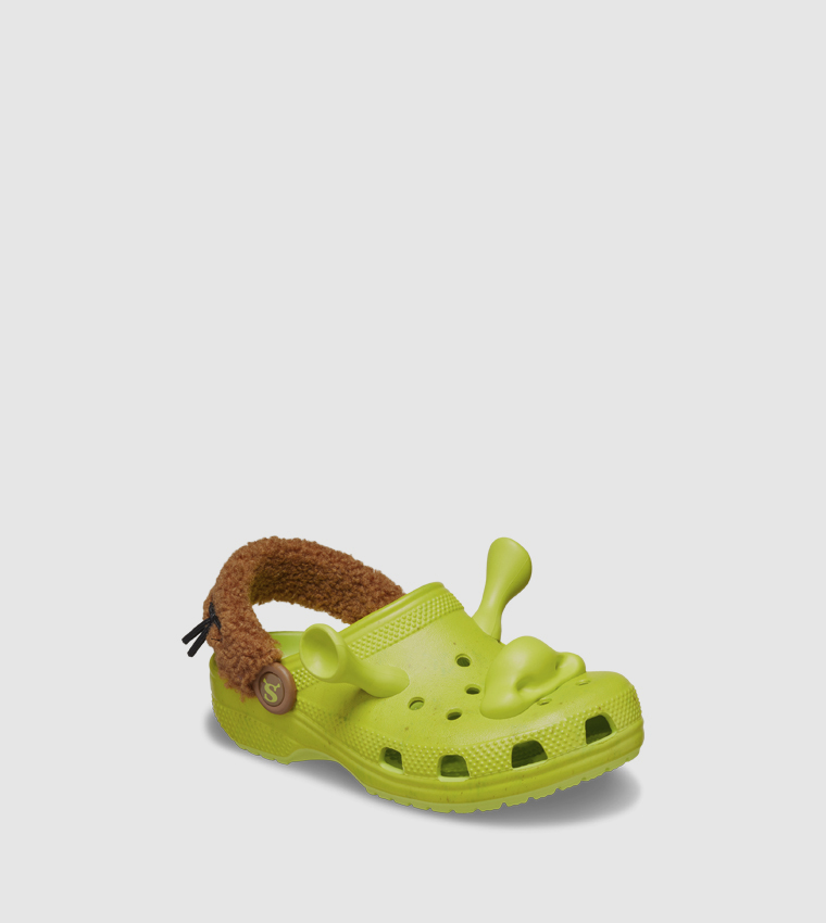  Crocs Unisex-Child Classic Shrek Clogs : Ropa, Zapatos y Joyería