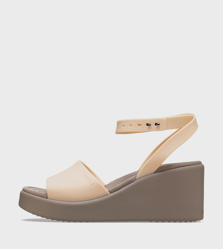 Brooklyn Ankle Strap Wedge