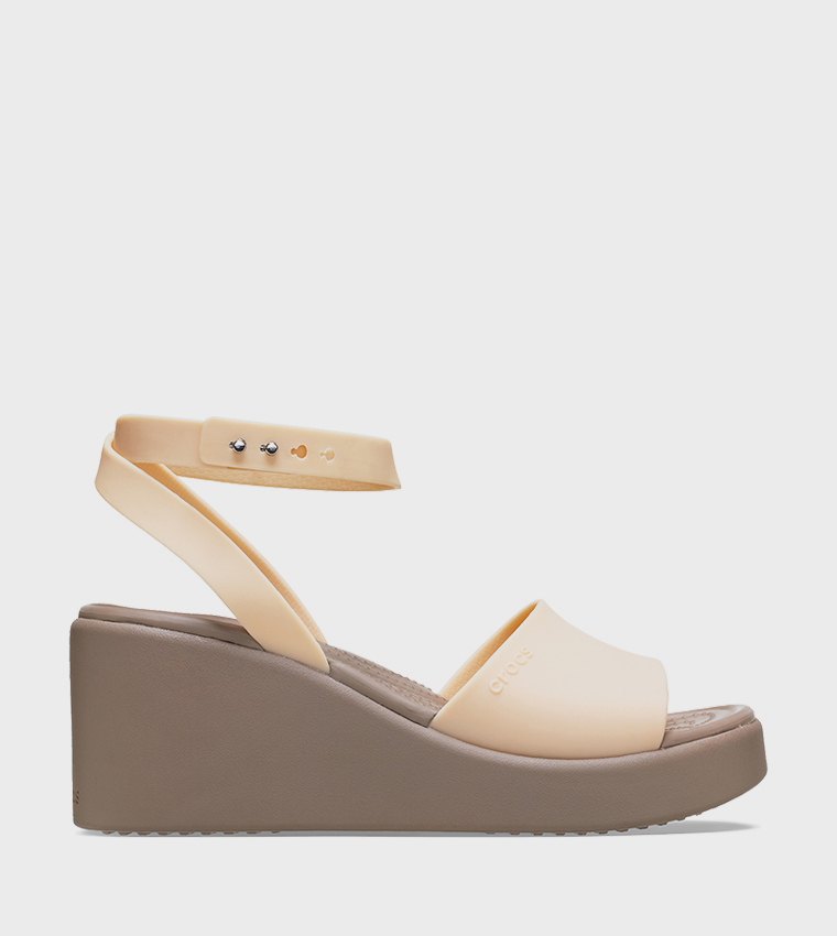Brooklyn Ankle Strap Wedge