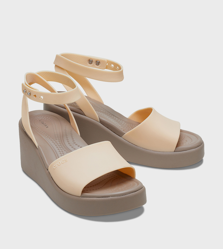 Brooklyn Ankle Strap Wedge