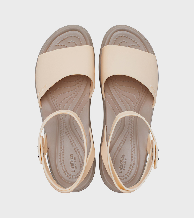 Brooklyn Ankle Strap Wedge