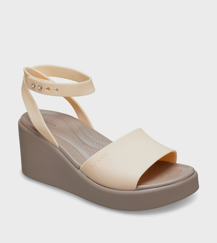 Brooklyn Ankle Strap Wedge