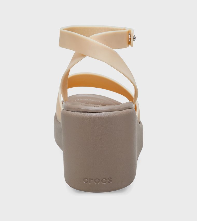 Brooklyn Ankle Strap Wedge