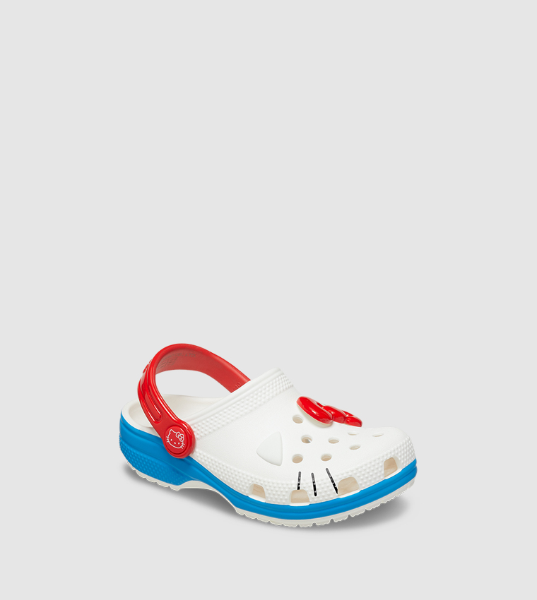 Buy Crocs Hello Kitty IAM Classic Clogs In White | 6thStreet UAE