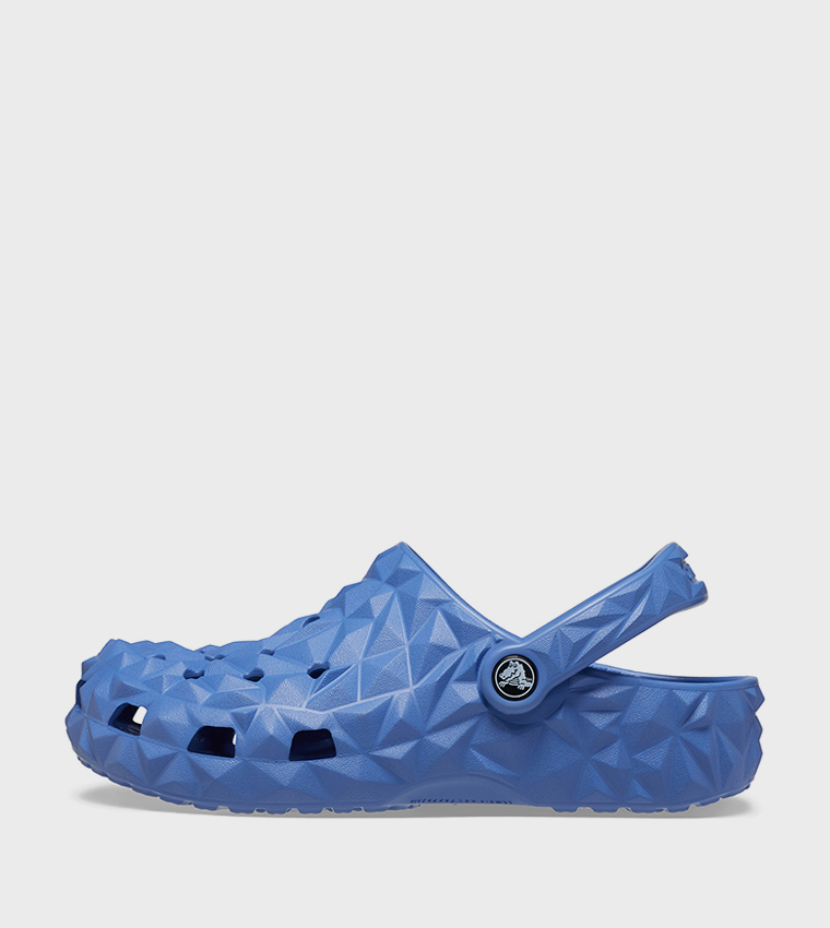 Classic Geometric Clog
