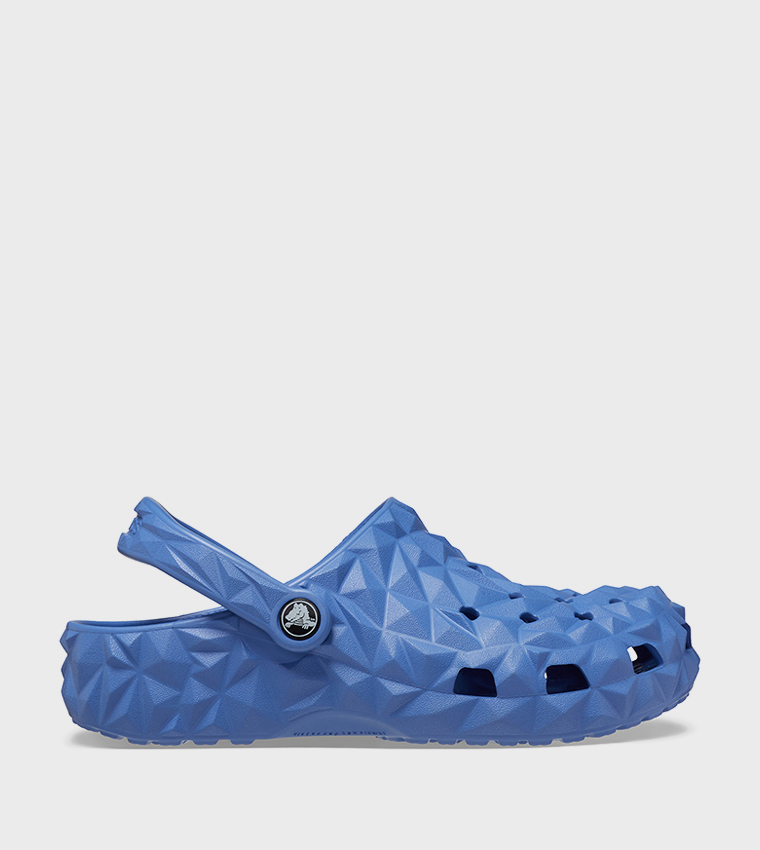 Classic Geometric Clog