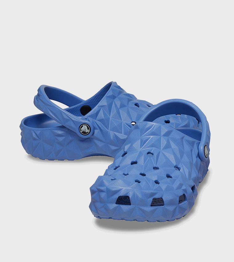 Classic Geometric Clog