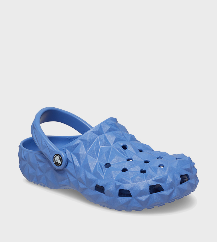 Classic Geometric Clog