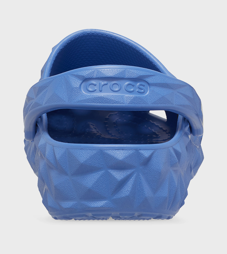 Classic Geometric Clog