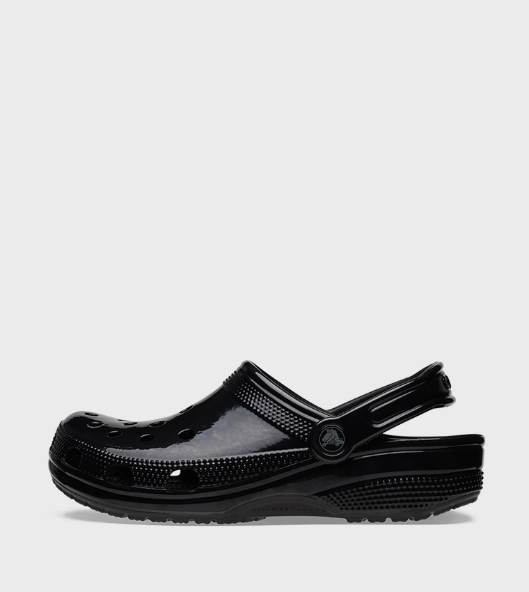 Classic High Shine Clog