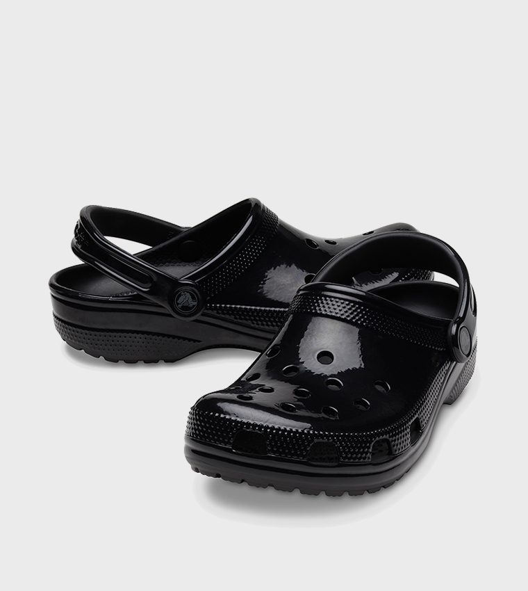 Classic High Shine Clog