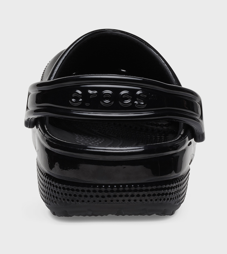 Classic High Shine Clog