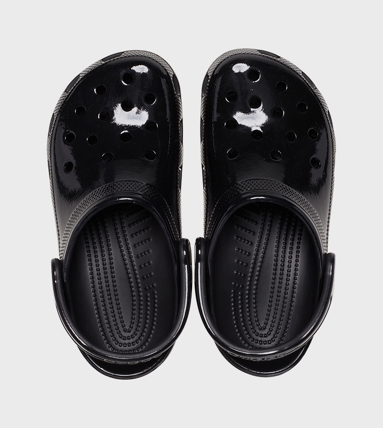 Classic High Shine Clog