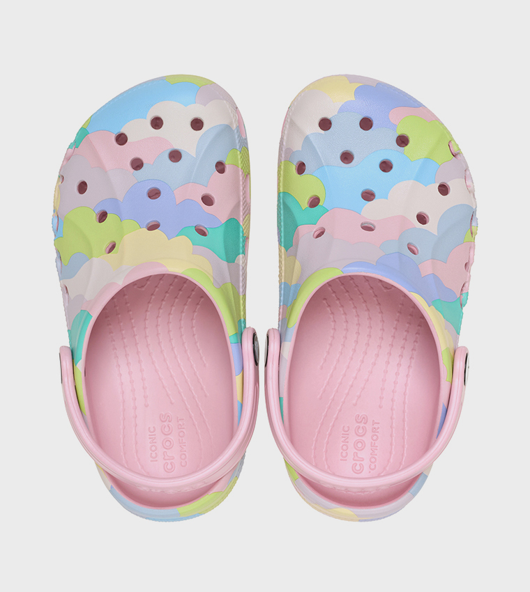 Kids' Baya Seasonal Printed Clog